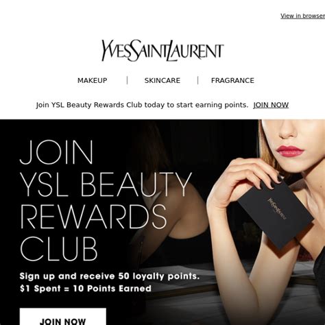 ysl beauty rewards club.